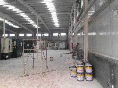郑州经开区钢结构防火漆工程案例 河南建田建材建设施工实践
