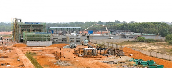 北部湾资源再生环保服务中心建设工程加快推进