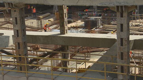 22个建设项目全面开动，施工进度实时跟踪