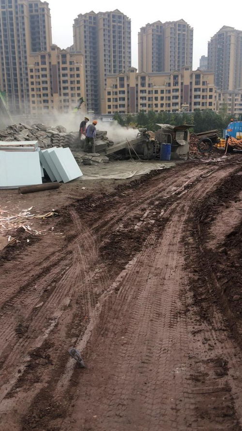 广安一在建工地施工扬尘污染引关注，市住建局积极回应建设工程施工规范